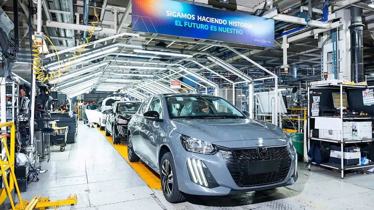 Por la caída de la demanda, Citroën dejó de fabricar vehículos en Argentina
