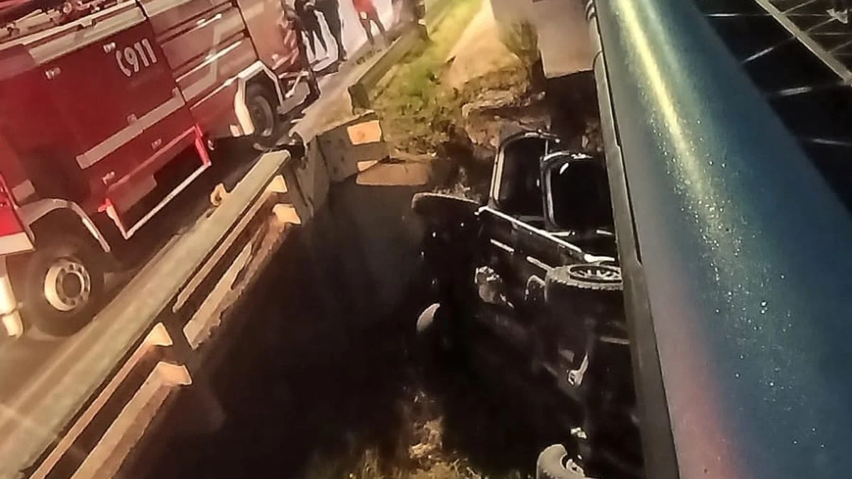 Ruta 40: una mujer y una niña fallecidas en un choque en Malargüe que dejó también graves heridos