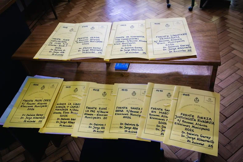 Más de una docena de alianzas quieren competir: cómo queda la oferta en los seis departamentos