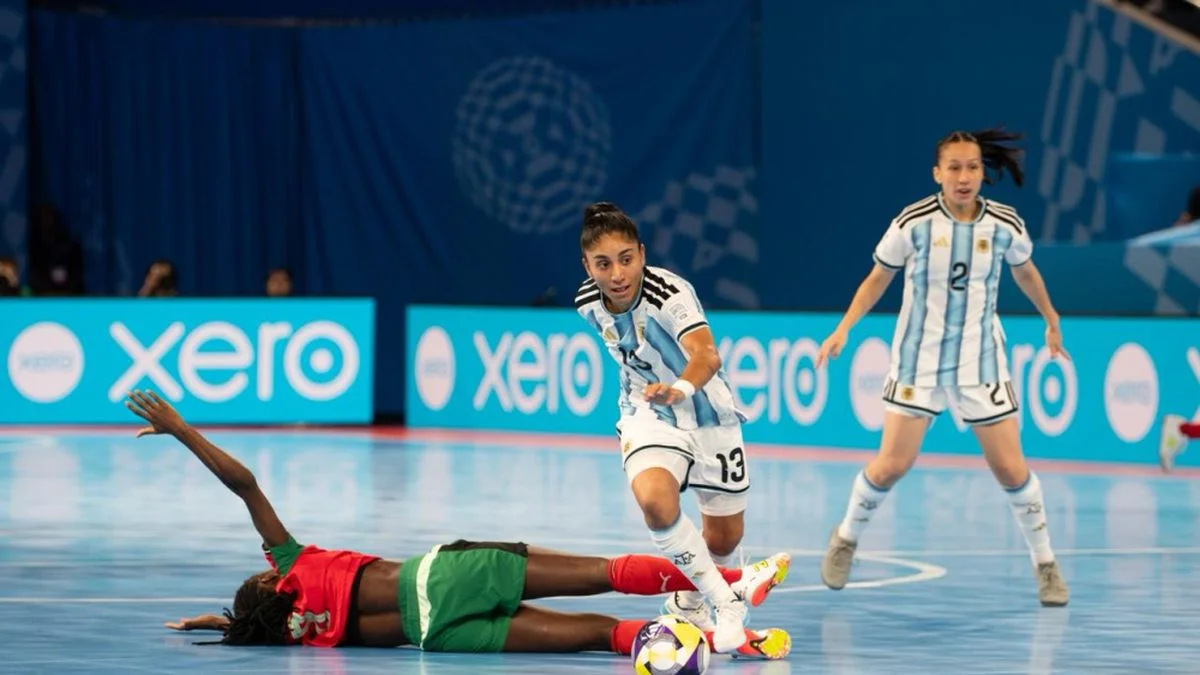 Fútbol de salón: Argentina cayó ante Portugal en la semifinal del Mundial