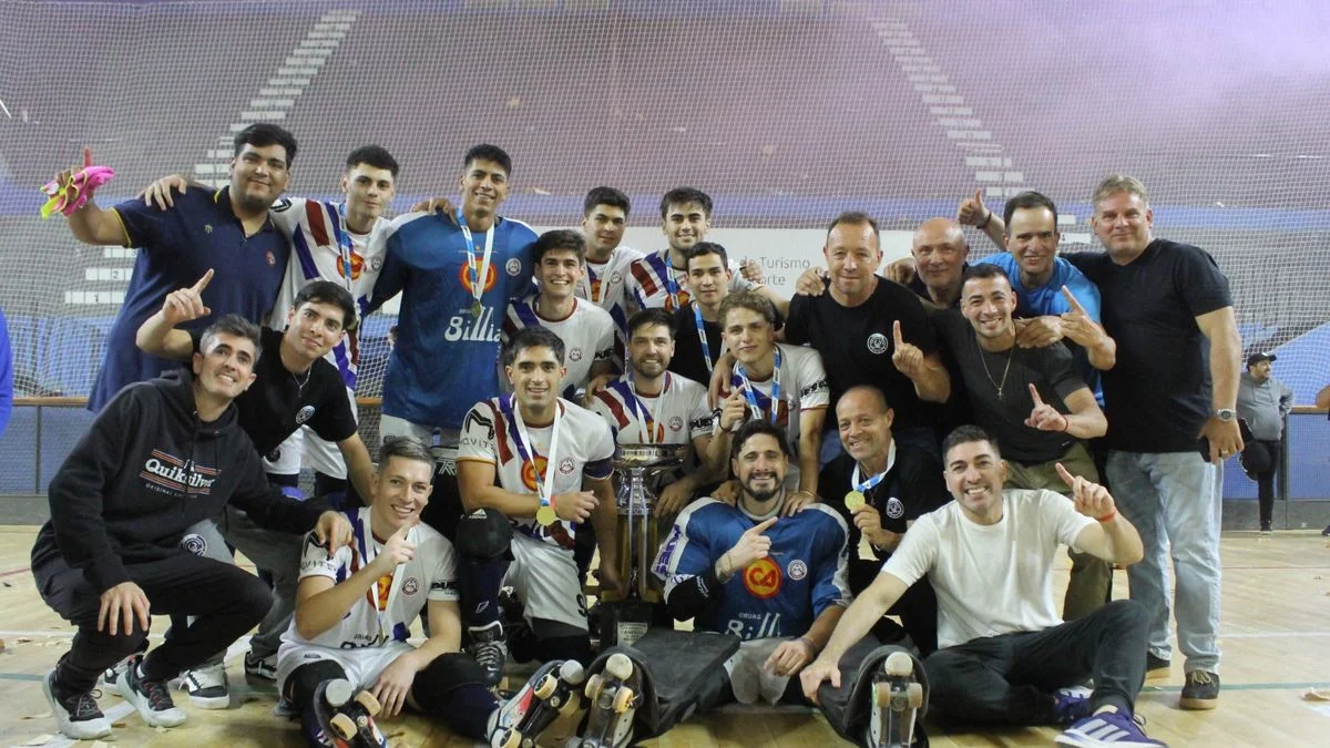 Sin equipos de Mendoza, la Copa Argentina de hockey sobre patines quedó en San juan