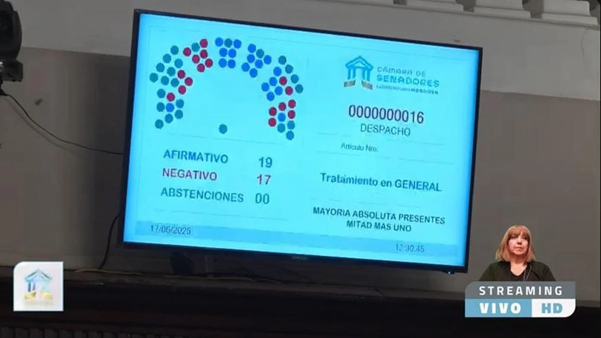 Con un voto decisivo del PJ, el Senado habilitó la ley de Cornejo para que los preventores usen pistolas Taser
