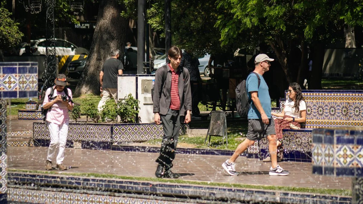 El tiempo en Mendoza: sigue el calor y hay alerta amarilla por "temperaturas extremas"
