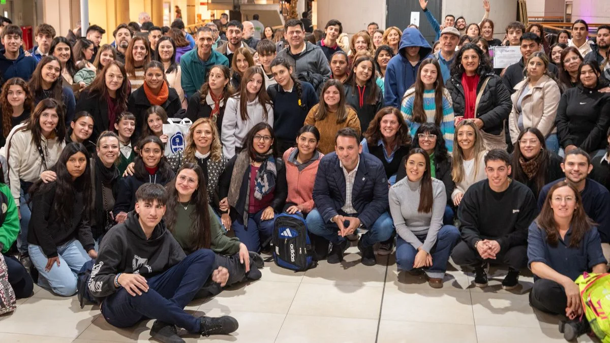 Pisatón 2025: un estudiante de San Rafael ganó la final y se llevó el primer puesto