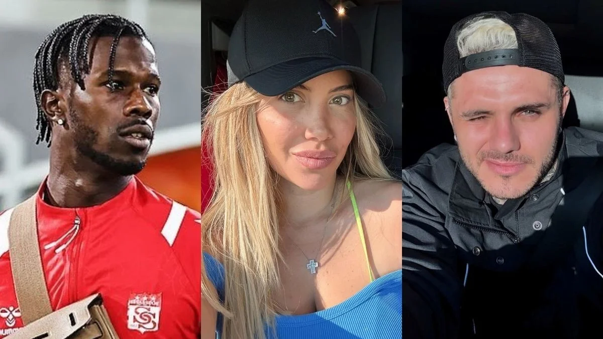 Wanda Nara le respondió a la exmujer de Keita Baldé: iniciará una demanda