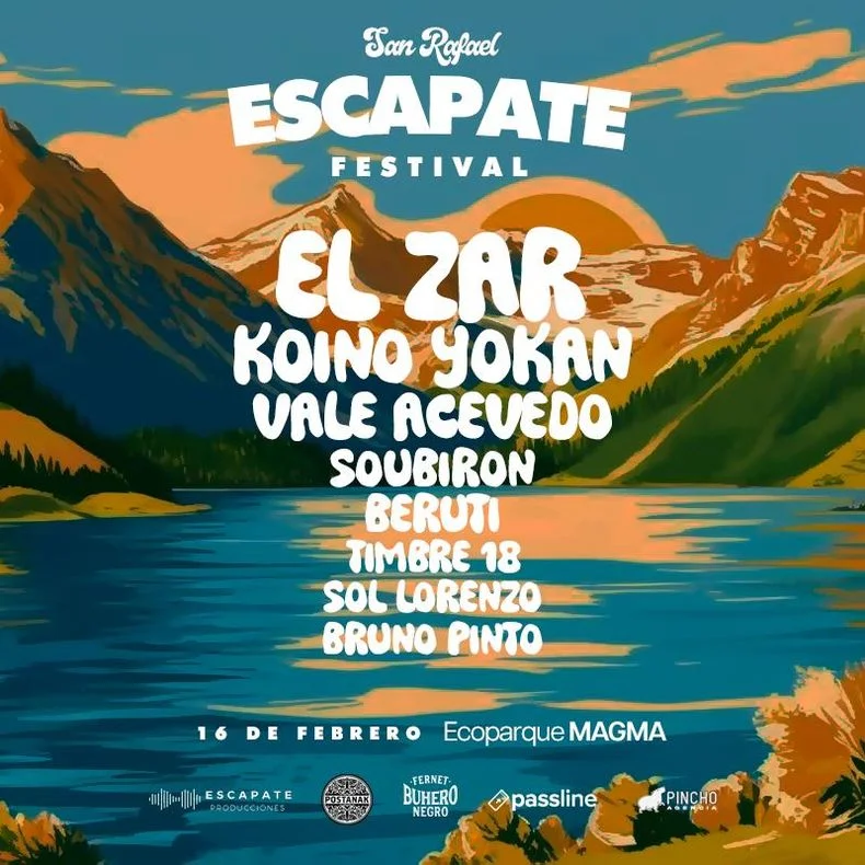 Escapate Festival en San Rafael