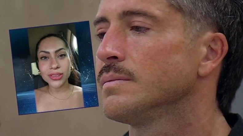 El doloroso llanto de Juan Pablo post ver a su exnovia