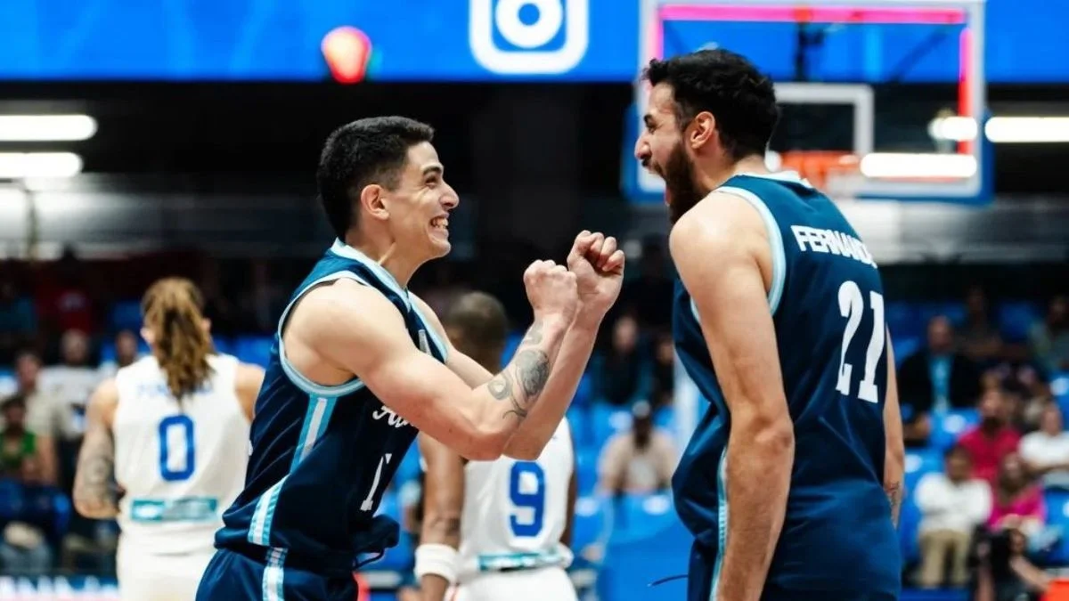 La Selección argentina de básquet venció a Puerto Rico y está en las semifinales de la FIBA AmeriCup 2025