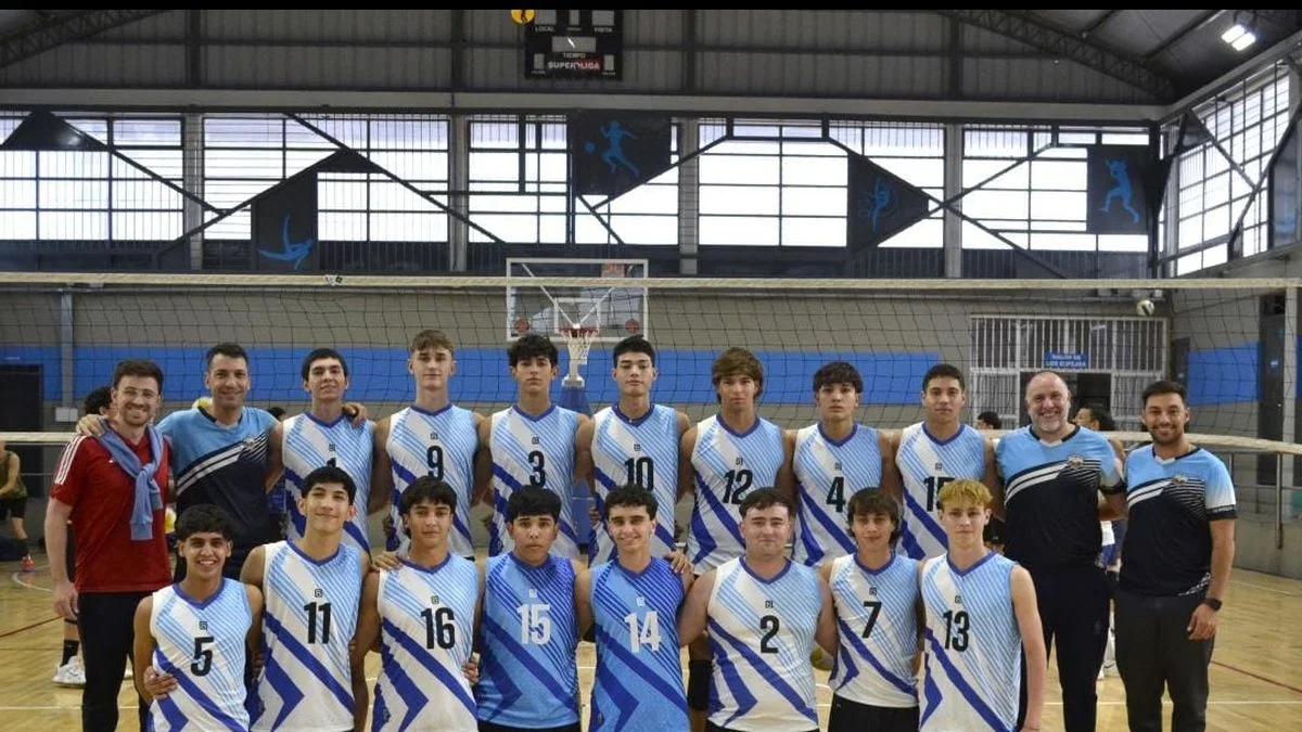 Vóley: las selecciones de Mendoza sub 18 se prepara para el Nacional