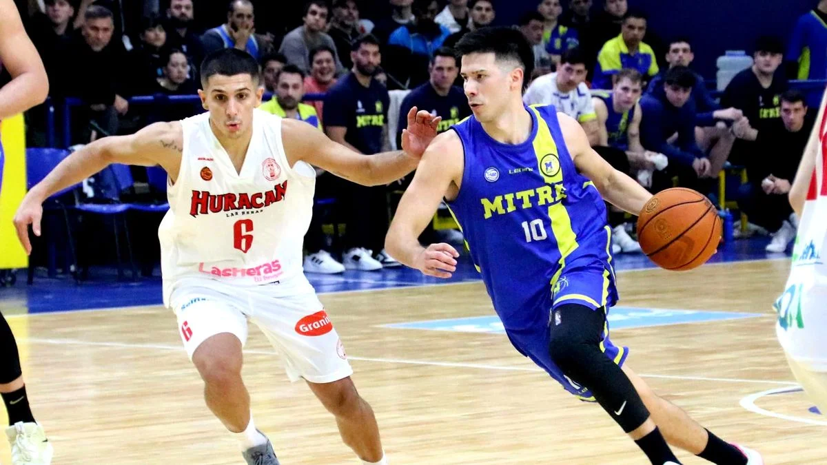 Huracán Las Heras abrió la serie de semis del Federal de básquet con derrota