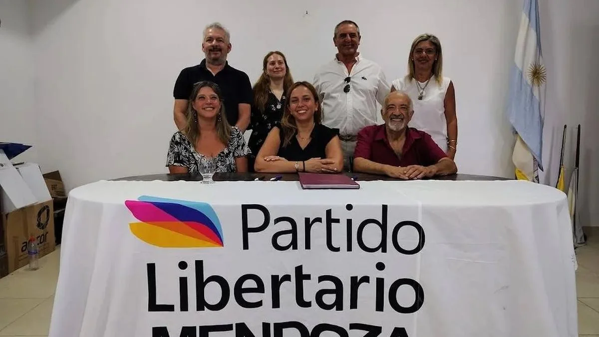 "No combatimos solo al kirchnerismo": el mensaje del Partido Libertario a la política mendocina