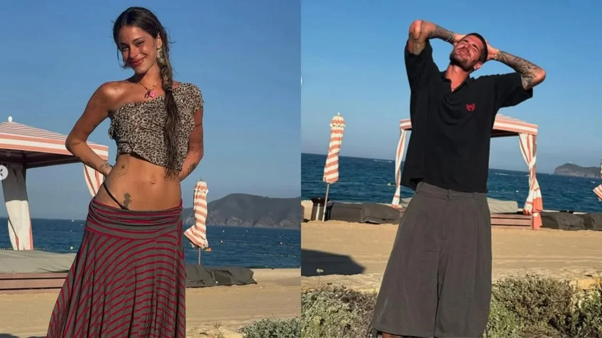 Así son las románticas vacaciones de Tini Stoessel y Rodrigo De Paul