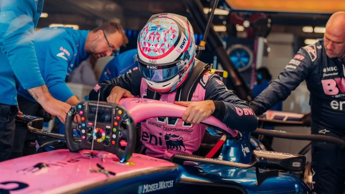 Alpine acelera su desarrollo en Suzuka y entusiasma a Franco Colapinto de cara al GP de Japón