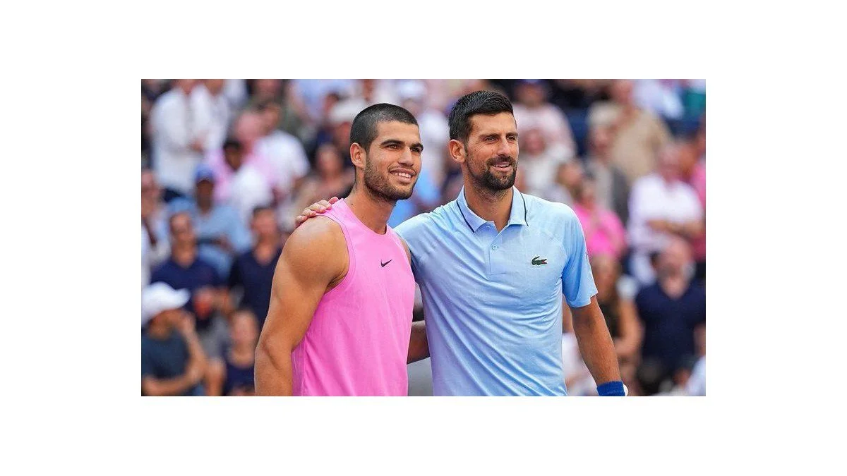 Carlos Alcaraz barrió a Novak Djokovic y se metió en la final del US Open