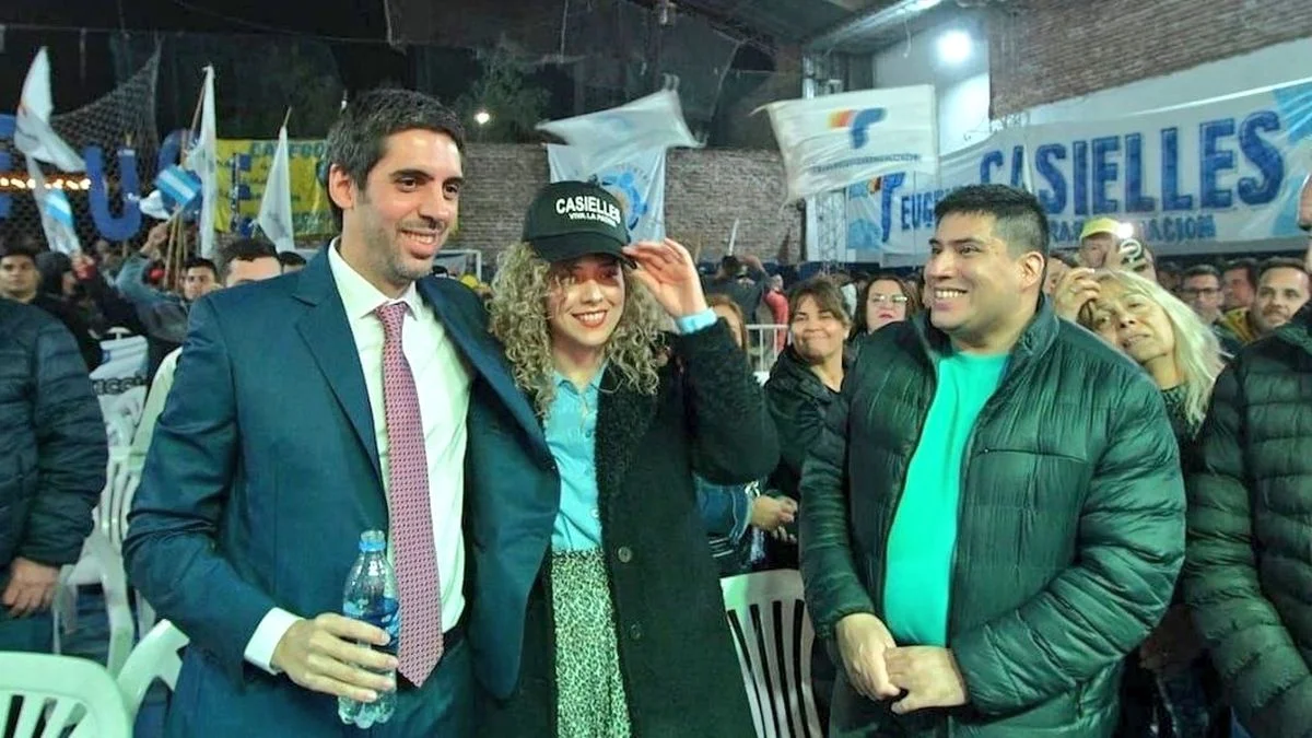 Tercer espacio para Lourdes Arrieta: se pone la gorra del grupo de un ex La Libertad Avanza