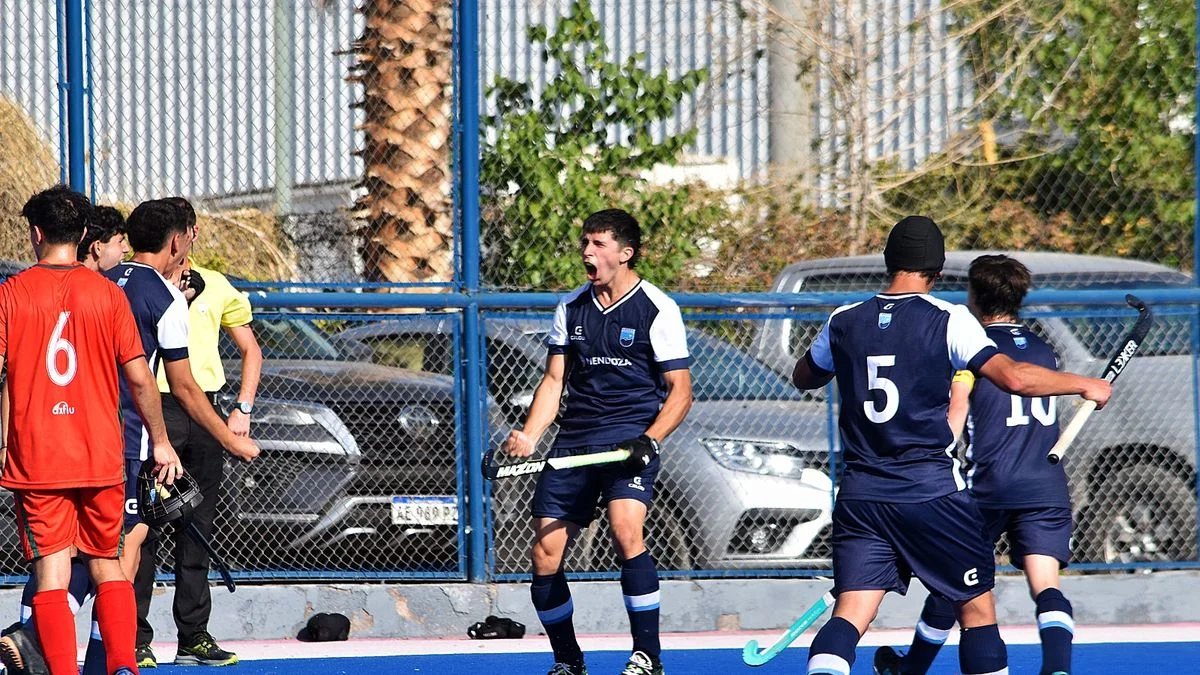 Nicolás Miqueleiz, figura del seleccionado mendocino de hockey sobre césped: "Tenemos una ilusión tremenda"