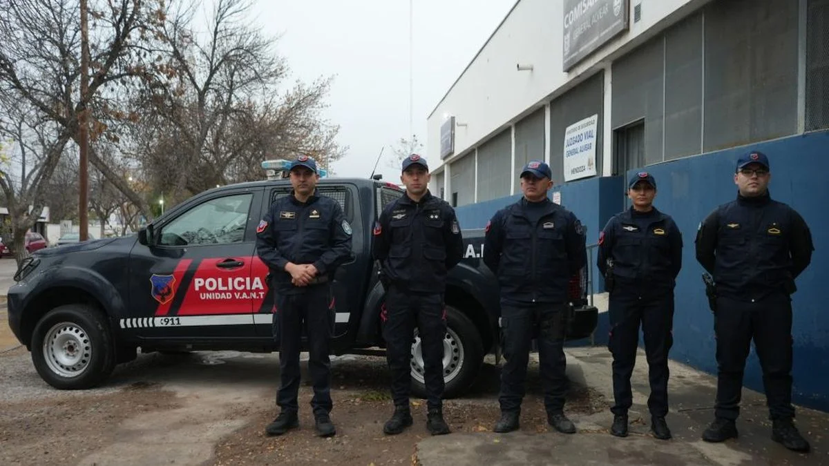 Base de drones en General Alvear: la Policía cuenta con más herramientas para prevenir el delito