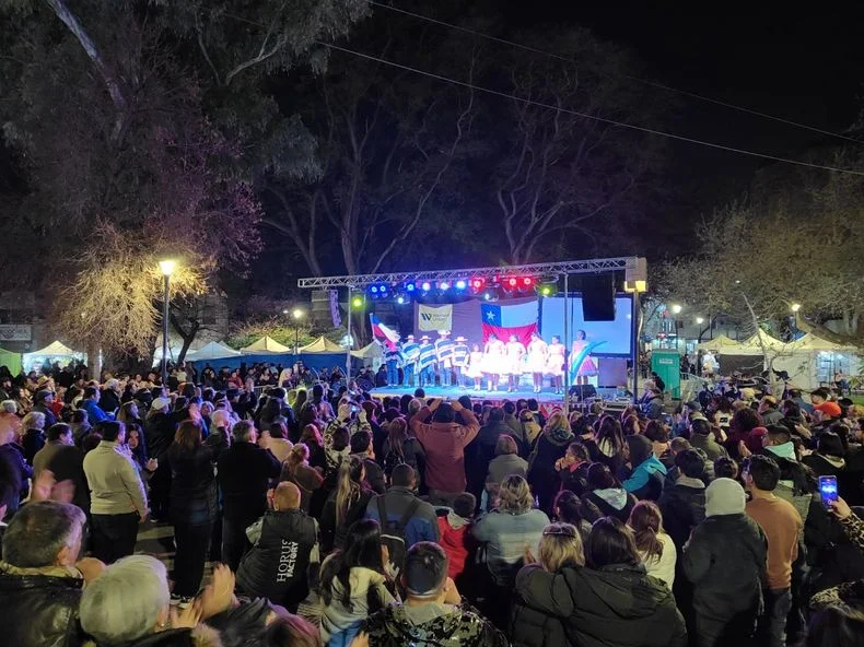 Fiestas patrias de Chile en Mendoza