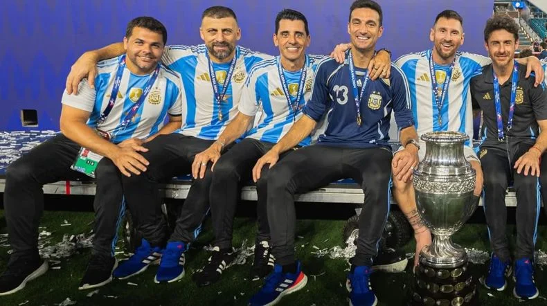 Daniel Canhue se despide de la Selección Argentina.