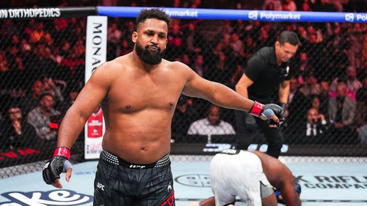 ¿Pelea amañada? El "nocaut más lento de la historia" en la UFC que es viral y genera indignación