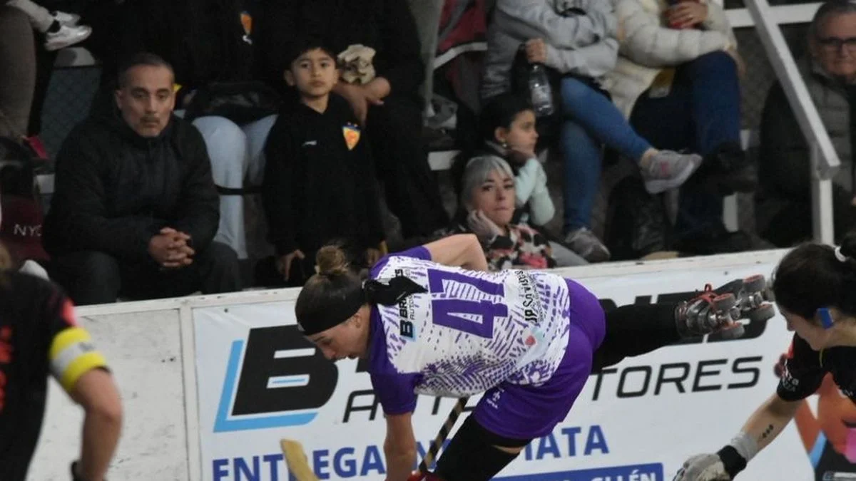El hockey sobre patines disfruta del talento de Micaela Escudero