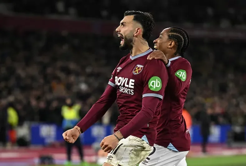 Valent&iacute;n Castellanos y el momento delicado del West Ham.