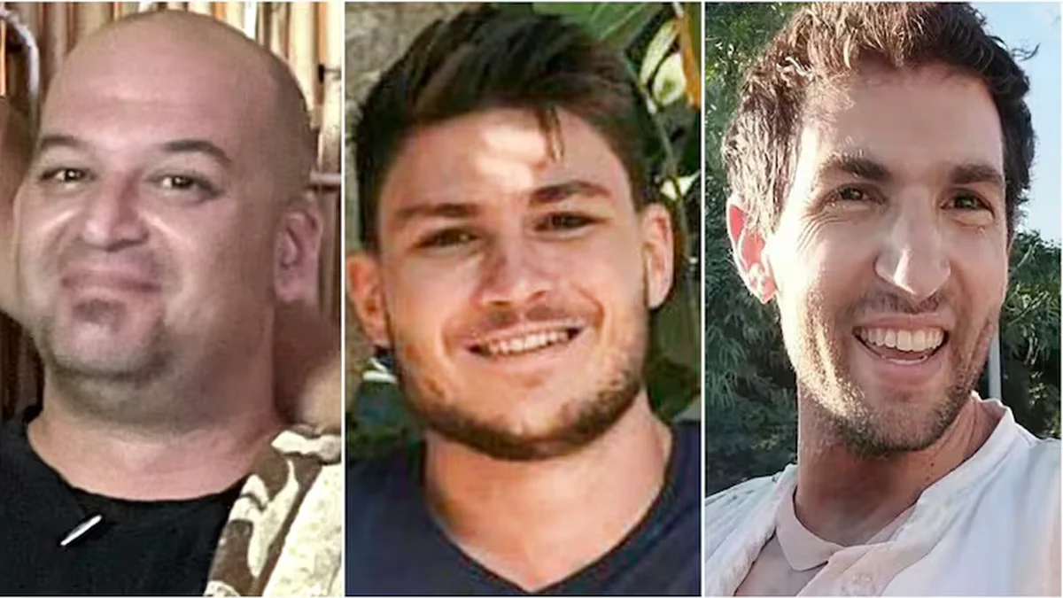 Hamás liberó a otros tres rehenes y uno de ellos es argentino
