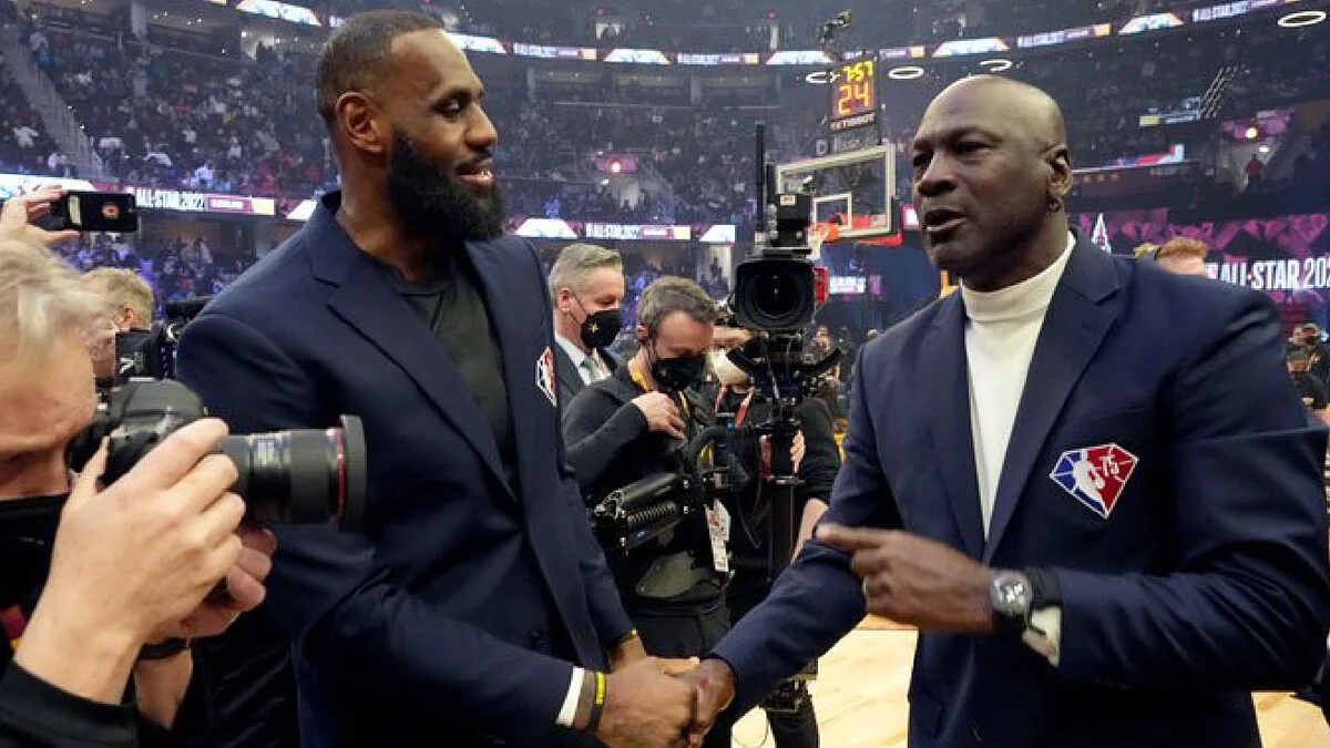 La revelación de LeBron James sobre Michael Jordan y el eterno debate que divide a la NBA sobre el GOAT