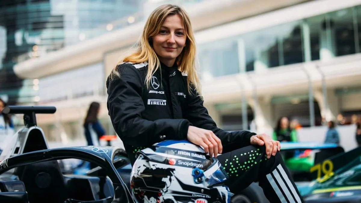 Quién es Doriane Pin, la joven que convenció a Toto Wolff y tendrá un test histórico con Mercedes en la F1