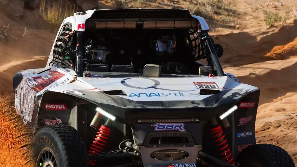 Rally Dakar: el mendocino Bruno Jacomy terminó noveno en la sexta etapa y está tercero en la general