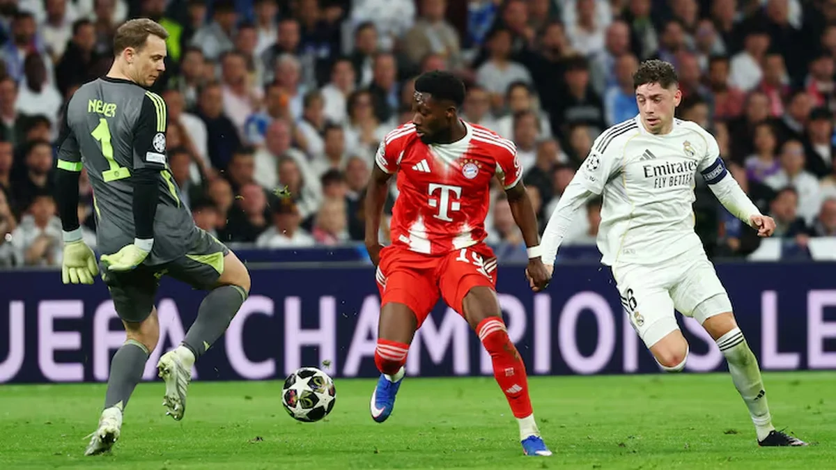 Bayern Múnich dio el golpe, derrotó al Real Madrid en el Bernabéu y se quedó con el "clásico de Europa"