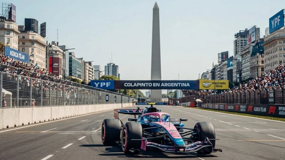 El mensaje de Colapinto para los fans que lo esperan con el Alpine en Argentina: "Es un sueño en mi mente"