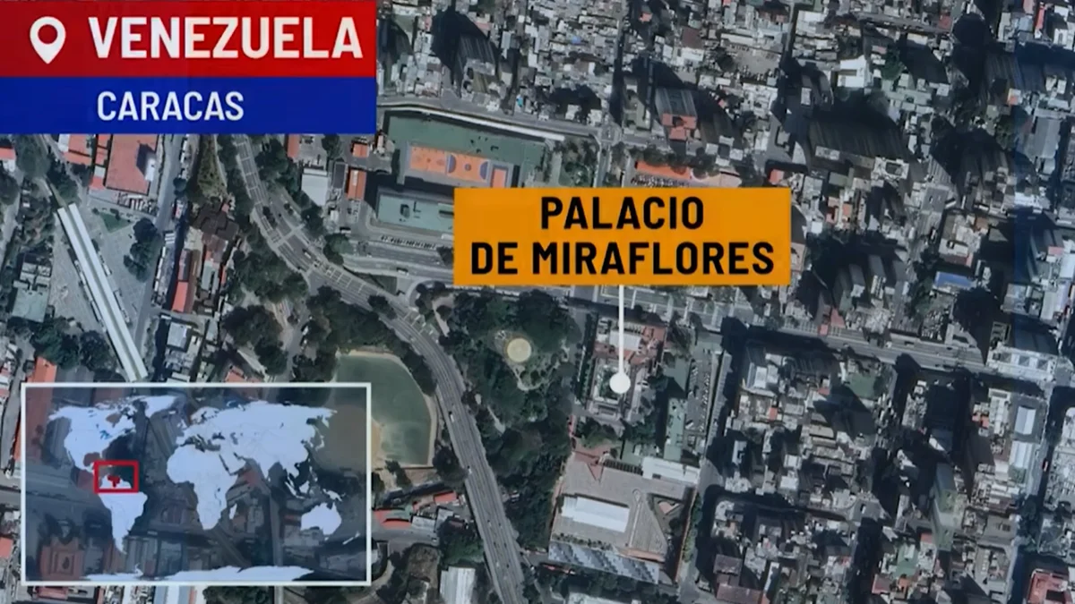 Disparos, explosiones y drones no identificados generaron máxima tensión en Venezuela