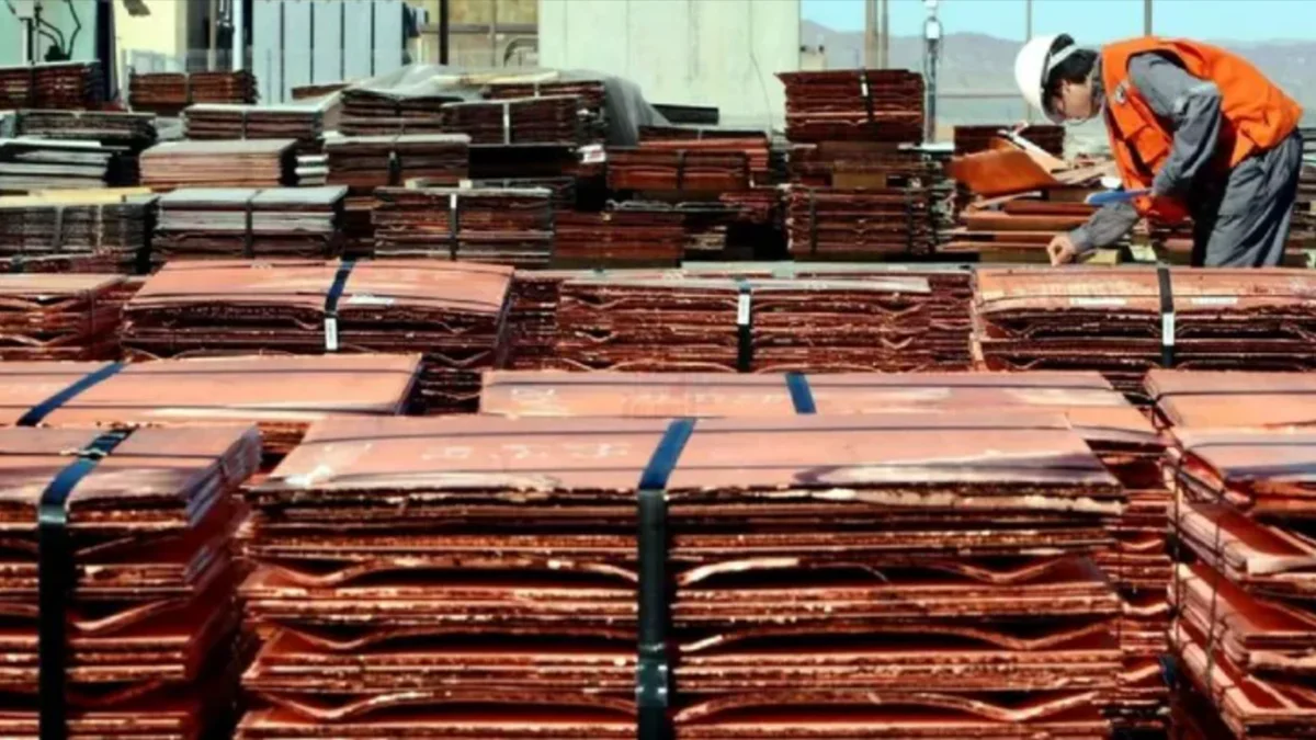 Lección del cobre para los mendocinos: voló hasta su máximo valor histórico, pero ahí nomás retrocedió