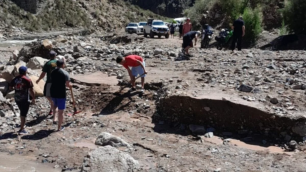 Corte en el Cañón del Atuel: guías de turismo reclaman mejor información y que no existan "privilegios"