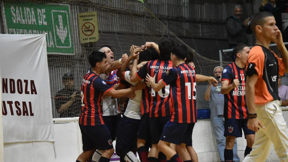 Andes Talleres se consagró campeón Nacional C 20 de fútbol de salón