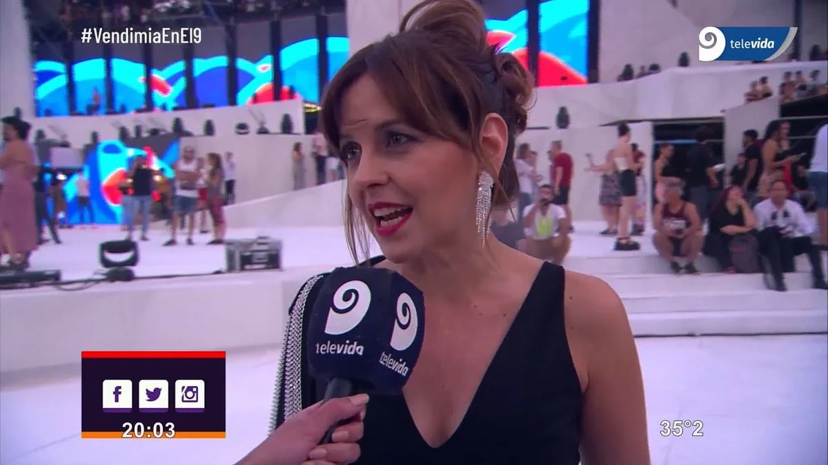 Daniela Galván: la cara de Canal 9 Televida hace más de dos décadas