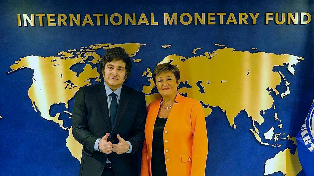 El contundente reclamo del FMI a la Argentina por las reservas