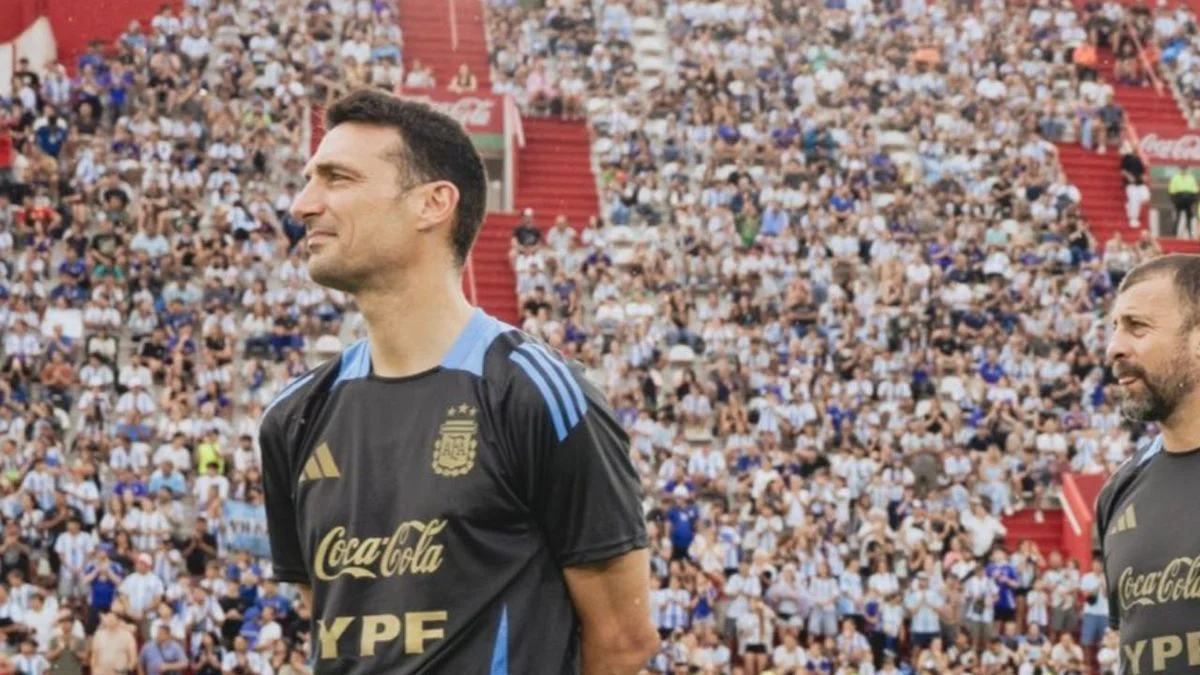 La curiosa frase de Lionel Scaloni sobre la Finalissima entre Argentina y España que recorre el mundo