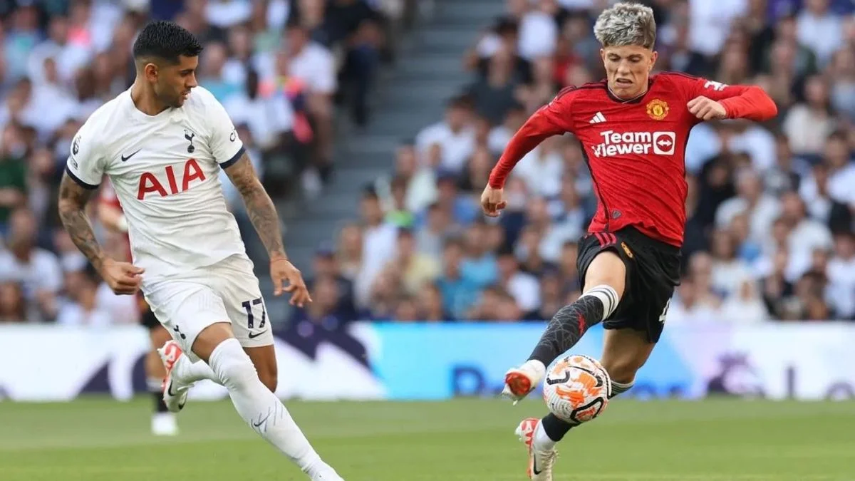 Cuti vs. Garnacho: duelo de Selección en la final de la Europa League entre Tottenham y Manchester United