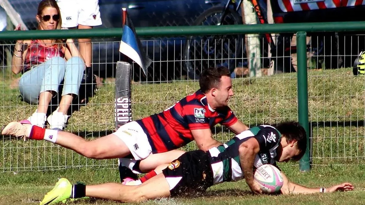 Rugby: los resultados de la cuarta fecha del torneo Provincial