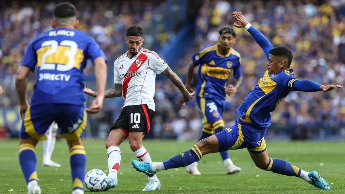 El futbolista que Boca le podría soplar a River en el mercado de pases