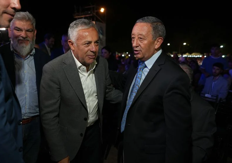 Alfredo Cornejo y Celso Jaque.&nbsp;
