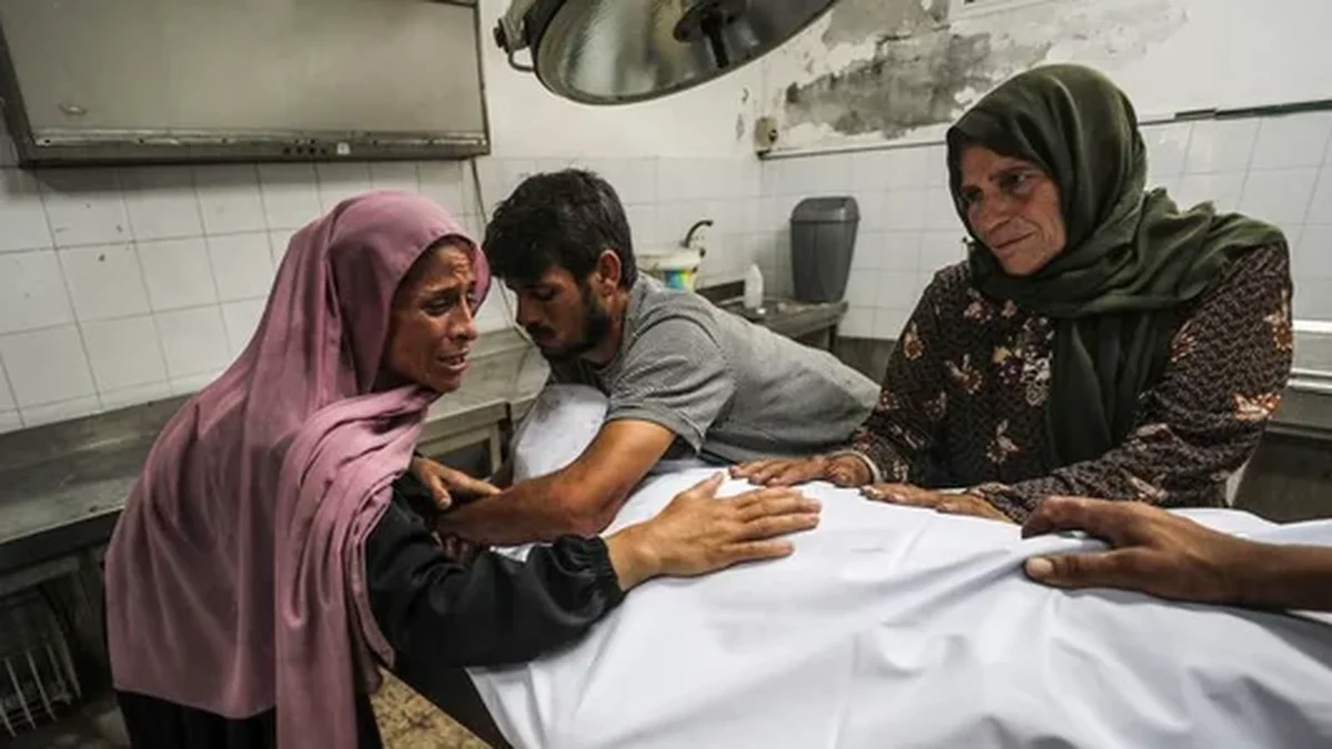 Genocidio y la ofensiva: la ONU alerta mientras los fallecidos en Gaza superan las 66.000 víctimas