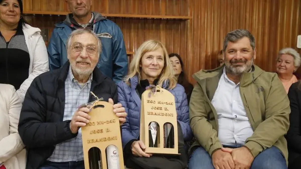 Luis Brandoni y su legado en San Rafael: una escuela lleva el nombre de su padre