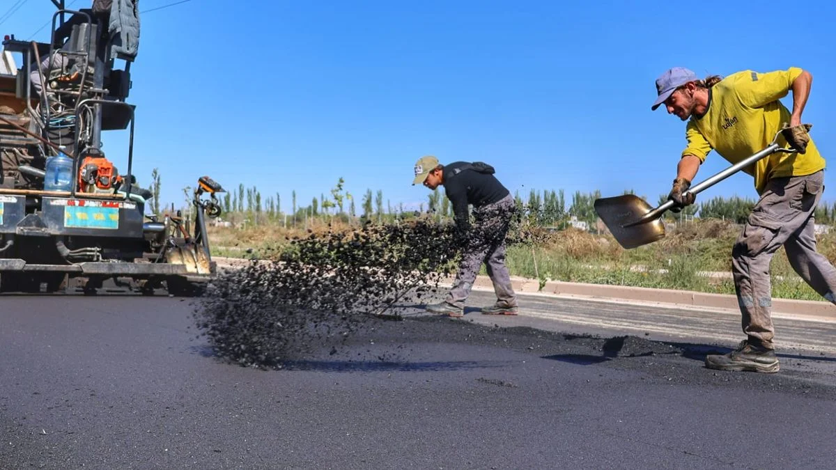 Luján pone a punto las colectoras y espera por la obra en el Acceso Sur