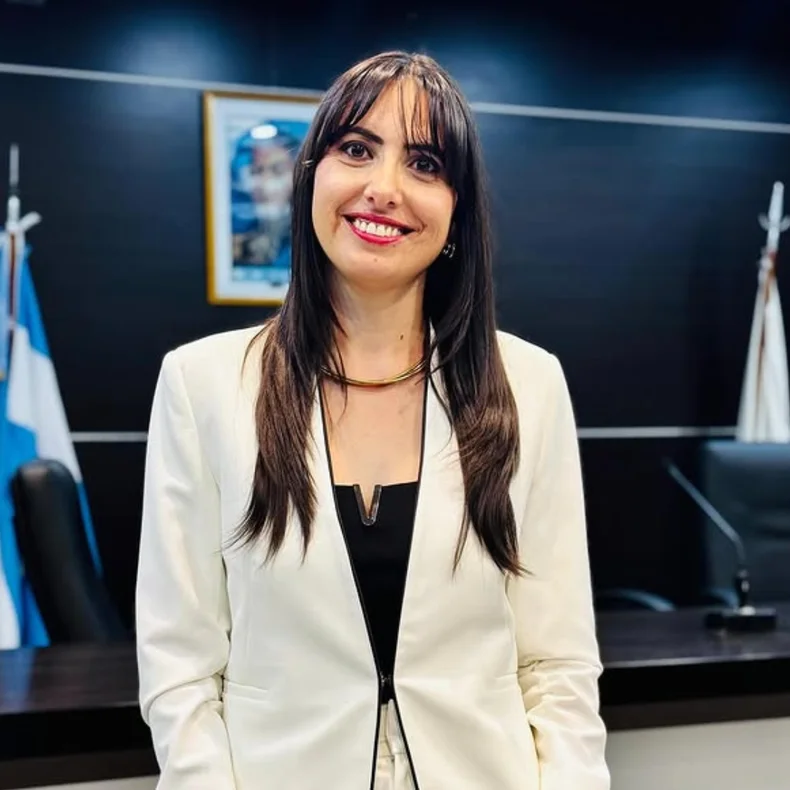 Magdalena Ascurra, la primera candidata de Flor Destéfanis para concejales en Santa Rosa. 