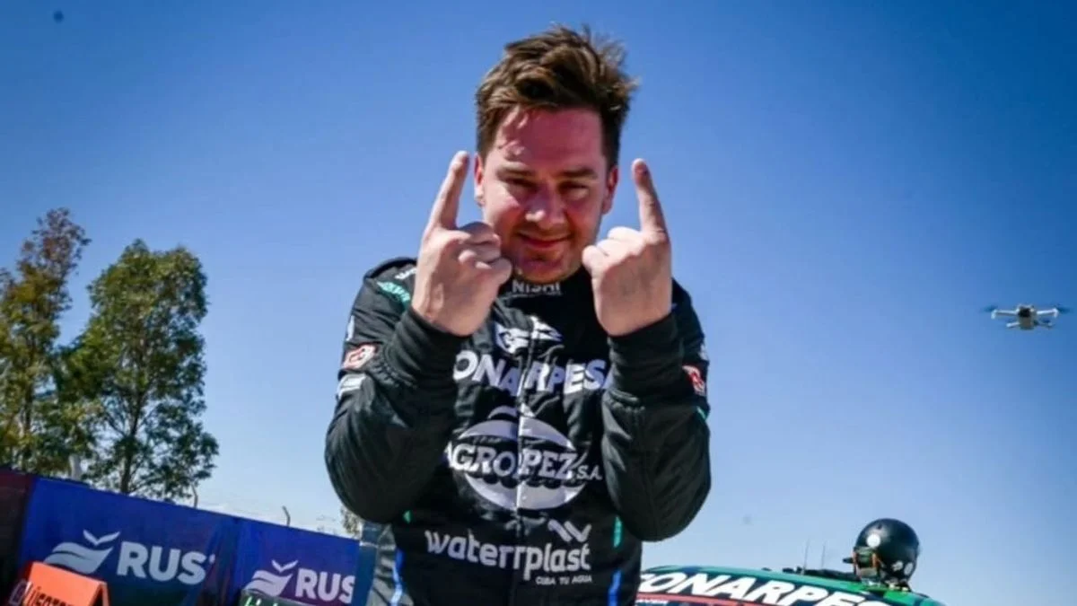 Berni Llaver se lució en Neuquén: ganó las dos carreras del Turismo Carretera 2000 y es líder del campeonato