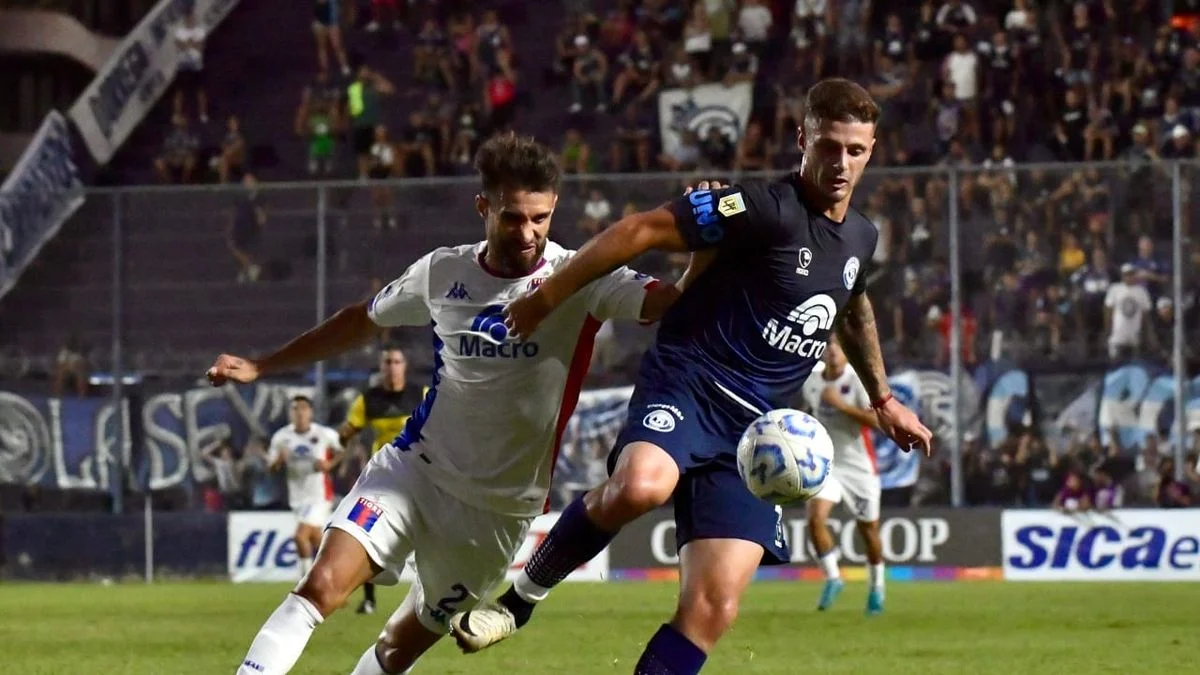 Independiente Rivadavia sufrió una dura goleada ante Tigre en el Gargantini