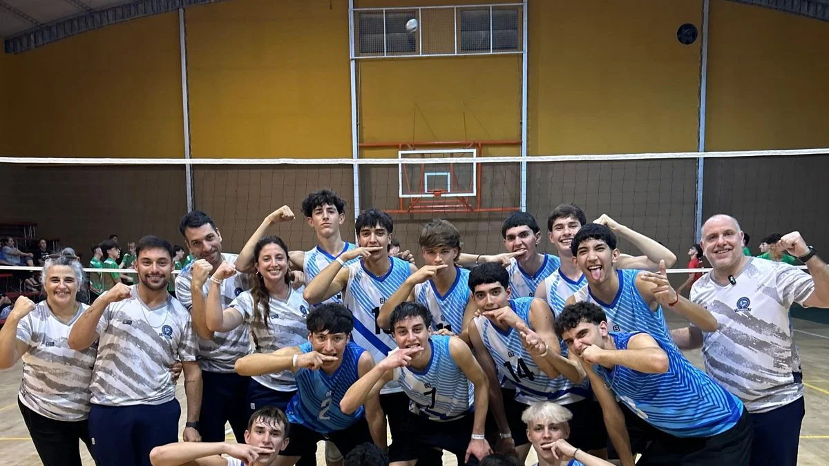 Día perfecto para las selecciones de Mendoza en el Nacional de vóley